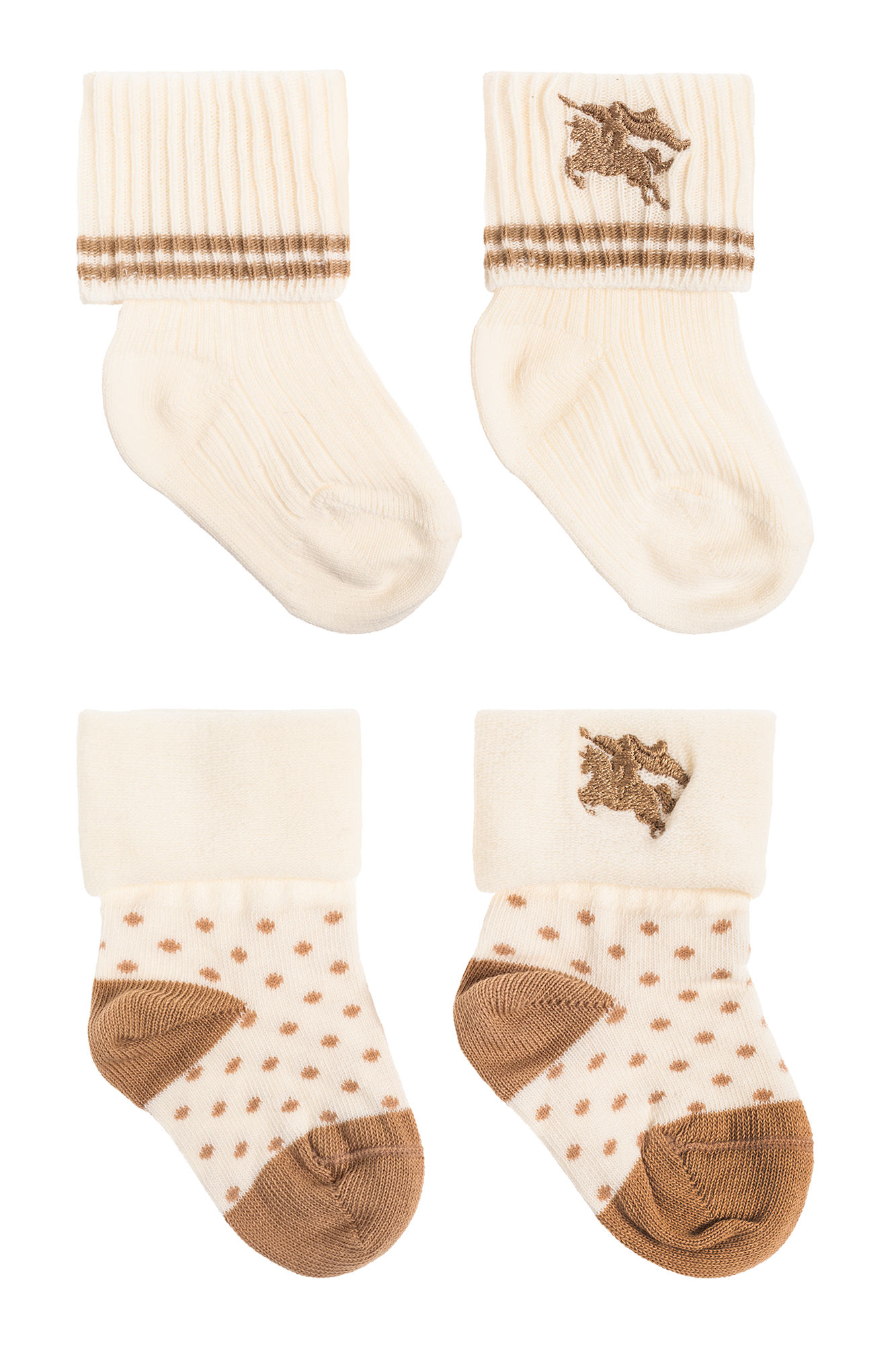 Burberry best sale socks baby